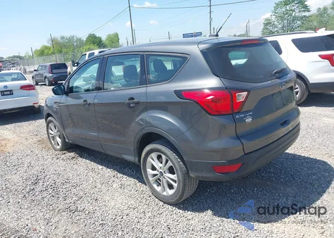 2019 Ford Escape S from USA, damaged, VIN 1FMCU0F7XKUC23627